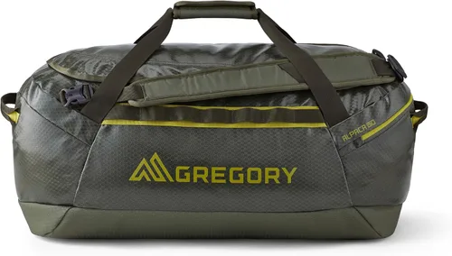 Miniatura 21 de Gregory Alpaca - Bolsa de lona resistente al agua para viajes de aventura y equipo con cubo de embalaje incluido, Negro obsidiana, 100L