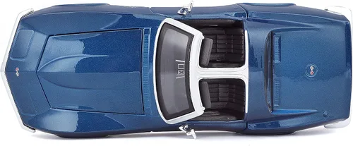 Miniatura 8 de Maisto 1/24 Edición Especial 1970 Chevrolet Corvette - Azul
