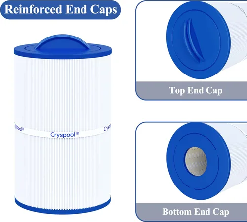 Miniatura 4 de Cryspool® 07022 Filtro compatible con Caldera 50, Caldera Spas, C-7350, 1019401, 73532, PCD50N, FC-3963, cartucho de filtro de spa de 50 pies