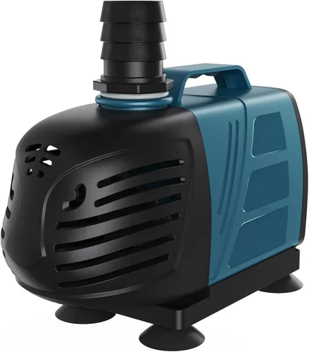 Miniatura 8 de Uniclife Bomba de agua sumergible y en línea de 800 GPH para acuario, 55 W, 8 pies, bomba de retorno silenciosa CA de 120 V con cable