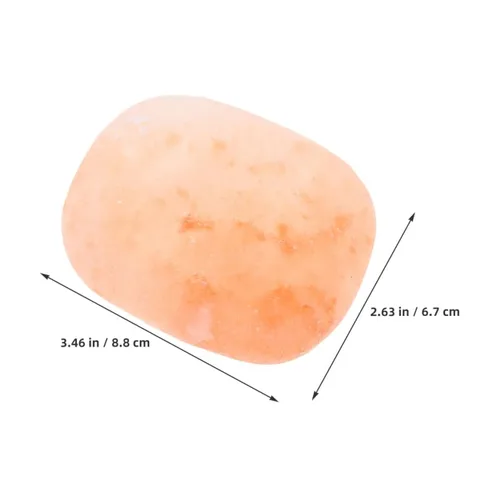 Miniatura 2 de 2 piezas de jabón de sal mineral exfoliante para el cuidado del cuerpo y los pies, cuidado de la piel hidratante, apto para viajes, uso versátil