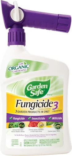 Miniatura 12 de Garden Safe Fungicida 3 32 Oz. Fungicida en aerosol de gatillo listo para usar - 1 cada uno
