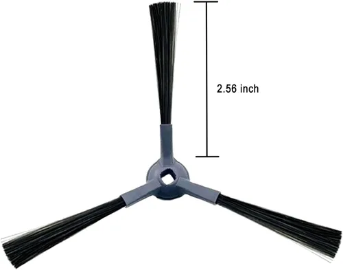 Miniatura 4 de Cepillos laterales mejorados de repuesto para aspiradora robot Shark IQ R101AE RV1001AE AV912S AV911S AV1010AE RV1000 AV970 AV993 AV1002AE Shark AI