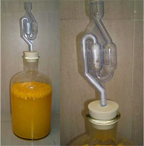 Miniatura 2 de S-Shape Air Lock Twin Bubble Ojal Plástico Homebrew Fermentación Vino Vino Cerveza Fabricación Doble Burbuja Fermentación
