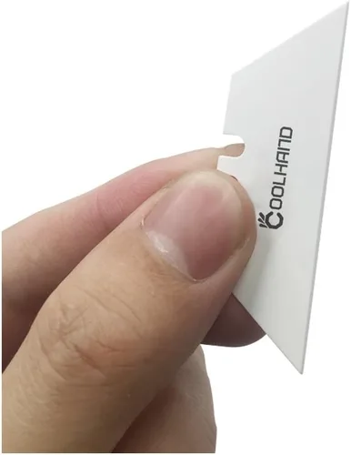 Miniatura 5 de Cool Hand Cuchilla de cerámica de circonio, cuchillas de repuesto, cortador de caja, 6 unidades por paquete, cuchillo Stanley, buena opción