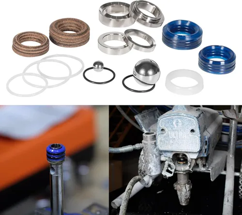 248213 Kit de reparación de bomba de repuesto para pulverizador de pintura sin aire Graco 1095 1595 5900 248-213 244198