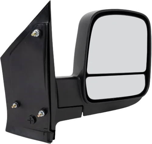 Miniatura 3 de Espejo lateral del pasajero Kool Vue, espejo para punto ciego para Chevrolet Express 2500 3500 GMC Savana 2500 3500 2008-2021, texturizado