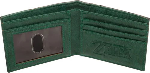 Miniatura 3 de Cartera BiFold para videojuegos Nintendo Zelda, Beige verde