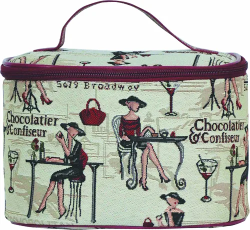 Miniatura 12 de Signare Neceser para Mujeres/Estuche de Tocador/Estuche de Maquillaje, Disponible en 14 Diseños