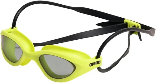 Miniatura 2 de ARENA Gafas de natación 365, lentes antiniebla, gafas para nadar con lentes anchas, puente nasal autoajustable Lima (lente ahumado)