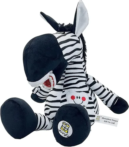 Miniatura 11 de Muñeco de peluche de hada dental, presentación de salud oral de peluche dental, muñeca de marioneta de diente de hada dental, muñeca de felpa