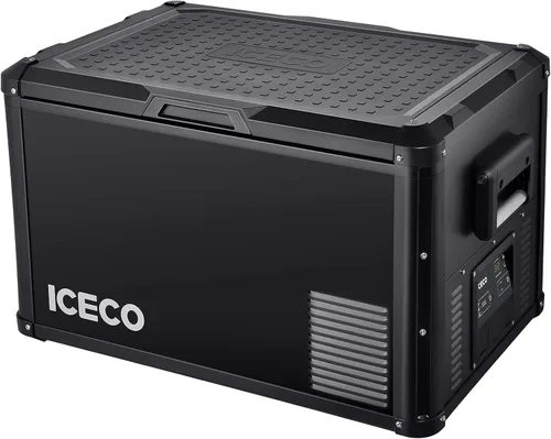 Miniatura 2 de ICECO [Actualización] Refrigerador portátil VL 60 PRO, tapa multidireccional, 12/24 V, CA 110-240 V, refrigerador de automóvil alimentado por