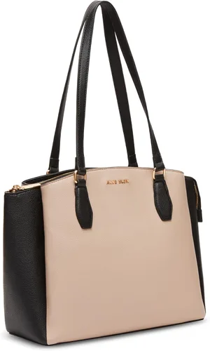 Miniatura 3 de Anne Klein Bolsa de triple compartimento, piedranegro, negro, piedra ( Stone Black)