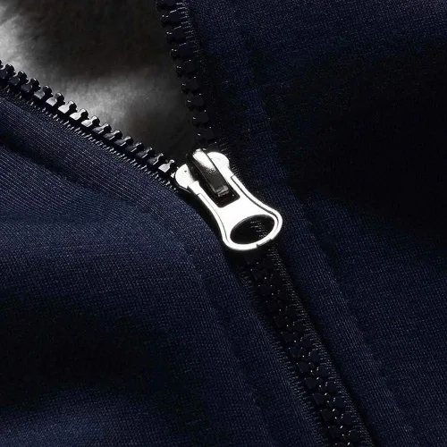 Miniatura 4 de MANLUODANNI Sudaderas con capucha para hombre, de lana gruesa, abrigada, para invierno