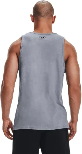 Miniatura 2 de Under Armour Camiseta deportiva sin mangas con logotipo para hombre