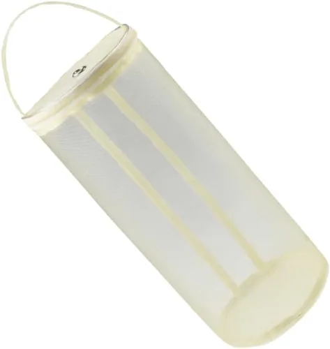 Miniatura 7 de Housoutil Bolsa de almacenamiento de hilo de punto Bolsa de almacenamiento de lana de malla Accesorios de ganchillo Organizador de asas
