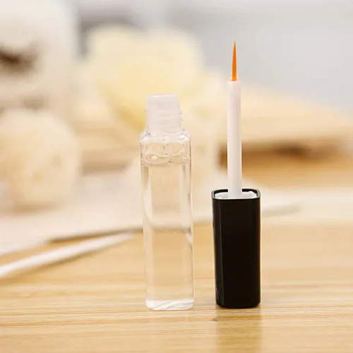 Miniatura 2 de Pestañas postizas negras Pegamento adhesivo transparente Pestañas postizas Gel de párpado doble Maquillaje de ojos duradero