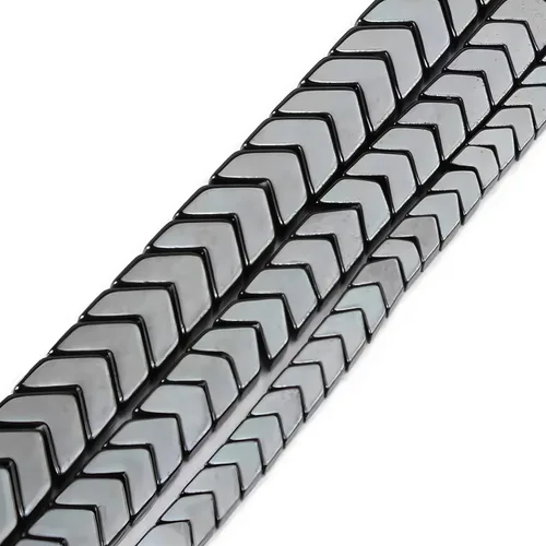 Miniatura 33 de HAAMIIQII 35 piezas de cuentas de gema suelta de hematita negra natural de 12 mm en forma circular, cuentas de piedra espaciadora para hacer
