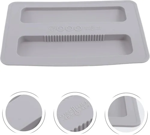 Miniatura 7 de Luxshiny Tostadora de silicona Tapa protectora Utensilios de cocina Máquina de pan eléctrica Polvo Reutilizable Desayuno Fabricante Accesorio