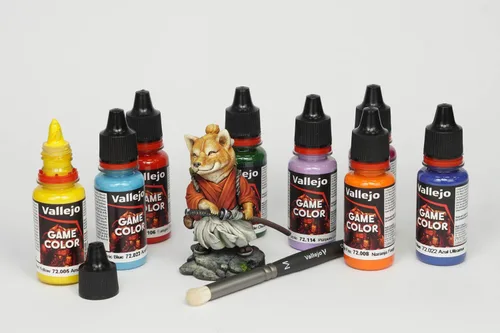 Miniatura 5 de Vallejo Game Color Pintura Púrpura Real, 17ml, 0.57 Fl Oz (Paquete de 1)