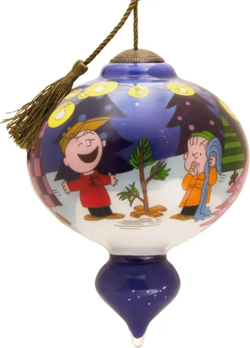 Miniatura 7 de Hallmark Adorno navideño de The Peanuts Gang Carolers
