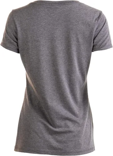 Miniatura 9 de Dinosaur Species Camiseta con cuello en V para fiesta de cumpleaños de Dino Mom para mujer
