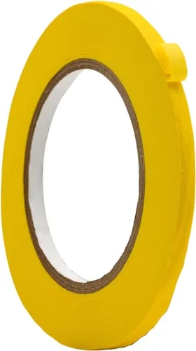 Miniatura 58 de WOD MTC5 Cinta de Enmascarar de Color, Negro, 1 pulgada x 60 yardas. Cinta Colorida para Maestros y Pintores para Arte y Manualidades Divertidas