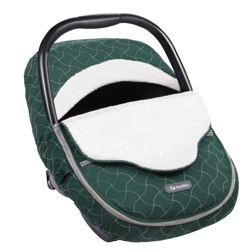Yoofoss - Bolsas de protección para cochecito de bebé, capotas de invierno para silla de coche, cubierta para proteger al bebé del viento frío,