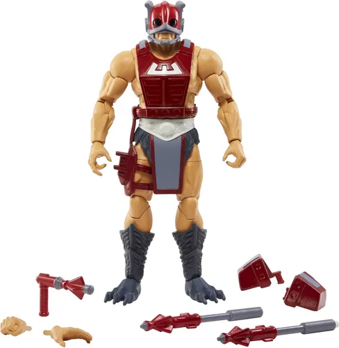 Masters Of The Universe Masterverse Zodak Figura de acción con accesorios, juguete coleccionable MOTU de 17,8 cm de regalo