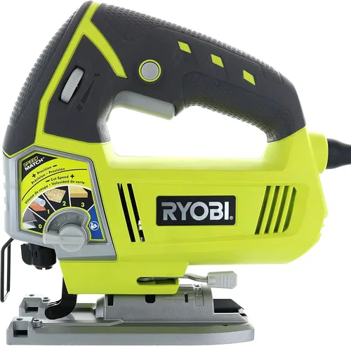 Miniatura 2 de Sierra JIG orbital de velocidad variable con cable de 4.8 amperios