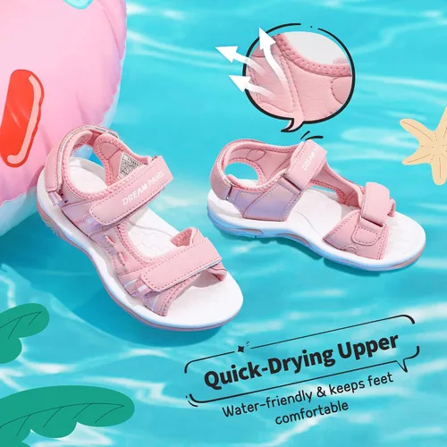 Miniatura 2 de DREAM PAIRS Sandalias deportivas de verano para niños y niñas (niños pequeñosniñosgrandes)