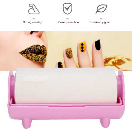 Miniatura 2 de Sello de uñas de papel absorbente de aceite para arte de uñas, herramienta de eliminación de patrones de estampación de uñas, herramienta