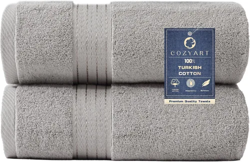 Miniatura 10 de COZYART - Juego de 3 toallas de baño de algodón, color naranja quemado, grandes y gruesas, 19.17 oz/yd², incluye 1 toalla de baño, 1 toalla de mano