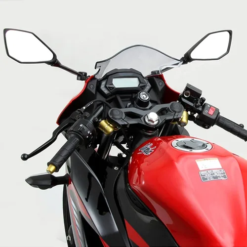 Miniatura 8 de Mamiko Retrovisores de motocicleta compatibles con Kawasaki Ninja 400/2011-2018 Ninja 250 ZX 6R 636 650 300R EX300 ABS repuesto Kawasaki 1