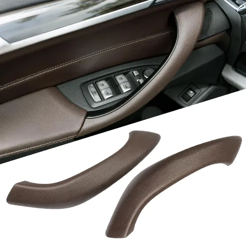 Miniatura 14 de Jaronx Compatible con cubierta de manija de puerta BMW X1/X2, cubierta exterior de repuesto de manija de puerta lateral derecha, compatible con BMW
