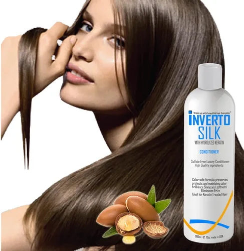 Miniatura 3 de Keratin Research Cuidado del cabello sin sulfato y sal para tratamiento capilar post queratina, tratamiento diario para todo tipo de cabello, aceite
