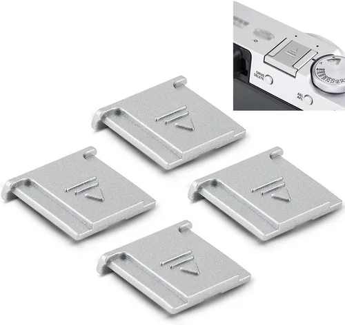 Miniatura 15 de 4 piezas de tapa protectora de zapata caliente para cámara Canon EOS R100 R5 R6 R RP M50 M5 DSLR EOS 1D 1DX 1Ds Series, 5D Mark IV III II 5DS 5DSR