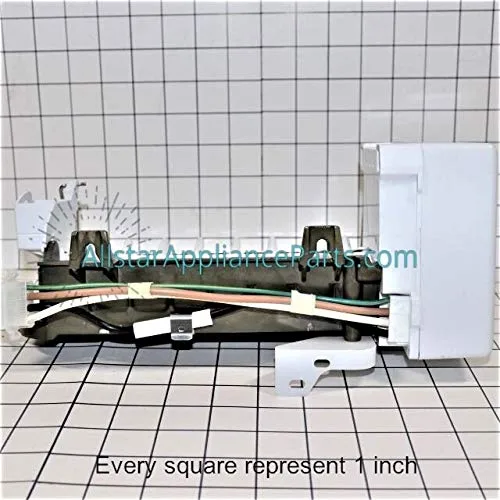 Miniatura 3 de 4317943 Conjunto de máquina de hielo para refrigerador