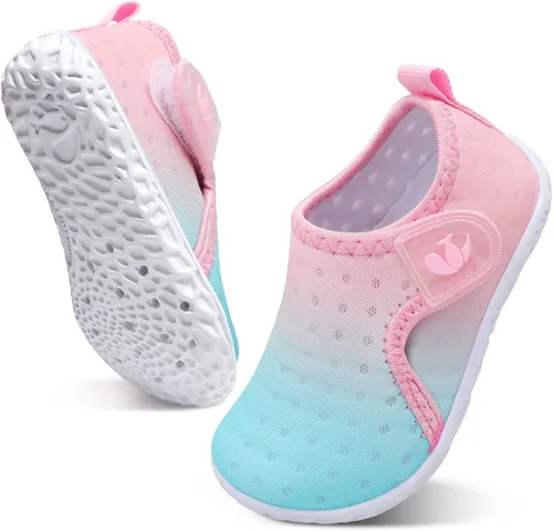 Miniatura 88 de FEETCITY Baby Boys Girls Water Sport Shoes Barefoot Kids Aqua Socks Quick-Dry Beach Swim Pool Shoes