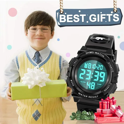 Miniatura 7 de Reloj impermeable multifuncional LED para niños - Regalos para niños