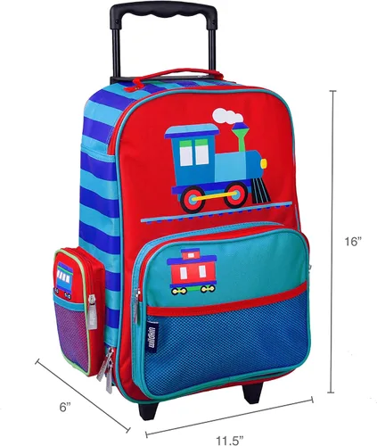 Miniatura 5 de Wildkin Maleta con ruedas para niños y niñas, la maleta para niños mide 16 x 11.5 x 6 pulgadas, el equipaje para niños es de tamaño de mano
