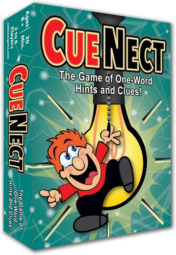 CUENECT: Juego de decodificación de pistas salvajemente divertido - Conecta, descubre y ríe con amigos y familia - de The Makers of Moose Master