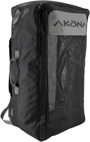 Miniatura 4 de AKONA Mochila de malla Azul: 65L, capacidad para equipo completo de buceo con acceso completo con cremallera superior Negro