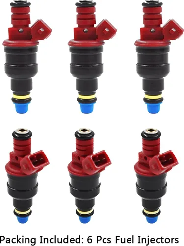 Miniatura 4 de waltyotur 6 inyectores de combustible de repuesto para 1993-1996 Explorer Ranger 4.0L motor sustituye 0280150931