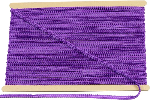 Miniatura 31 de Gimp - Cinta trenzada de poliéster de 12 yardas y 0.472 in de ancho, ciempiés de ancho, para costura, manualidades, ropa, cortinas, accesorios