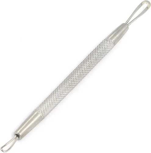 Extractor de acné de puntos negros de alta calidad, removedor de acné de espinillas, herramienta de cuidado de la piel de belleza, eliminación de