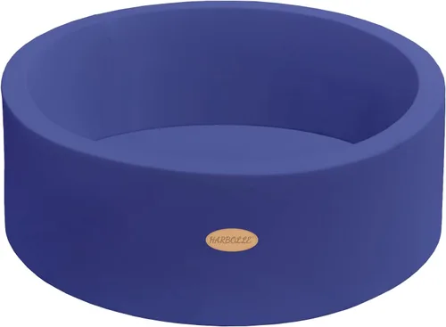 Miniatura 17 de HARBOLLE Pelotas redondas suaves de espuma viscoelástica de 35.4 pulgadas, no incluidas, corralito para interiores y exteriores, para bebés y niños