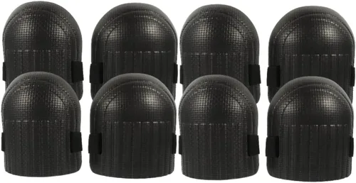 Healifty 4 pares de rodilleras para el hogar, rodilleras para el hogar, rodilleras para pisos, rodilleras de trabajo profesional, accesorio de