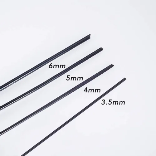 Miniatura 4 de BENECREAT Alambre de aluminio de 7 metros, calibre 3, alambre de metal flexible para esculpir árboles de bonsái, flores, creación de esqueletos