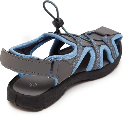 Miniatura 27 de Skysole Zapatos de agua para niños, resistentes sandalias anfibias con correa trasera para playa, senderismo y deportes al aire libre